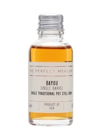 Bayou Single Barrel Rum Sample