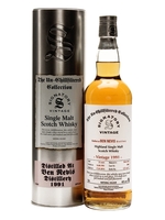 Ben Nevis 1991 / 22 Year Old / Sherry Butt 2908 / Signatory Highland Whisky