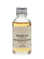 Ben Nevis 2015 Sample / 6 Year Old / Whisky Trail Silhouettes Highland Whisky