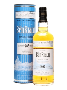 Benriach 1983 / 30 Year Old / Cask 296 Speyside Whisky