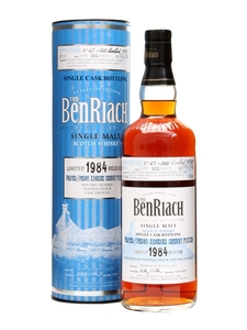Benriach 1984 / 28 Year Old / Peated PX Finish / Cask 1051 Speyside Whisky
