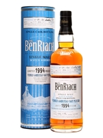 Benriach 1994 / 18 Year Old / Virgin Oak Finish / Cask 4385 Speyside Whisky