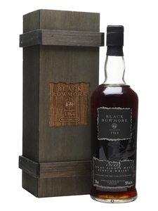Black Bowmore 1964 / 30 Year Old / 2nd Edition Islay Whisky
