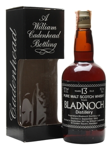 Bladnoch 1964 / 13 Year Old / Sherry Cask / Cadenheads Lowland Whisky