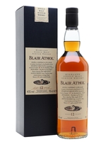 Blair Athol 12 Year Old / Flora & Fauna Highland Whisky