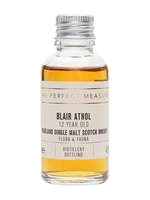 Blair Athol 12 Year Old Sample / Flora & Fauna Highland Whisky
