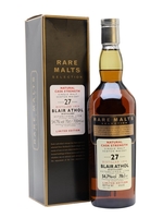 Blair Athol 1975 / 27 Year Old / Rare Malts Highland Whisky