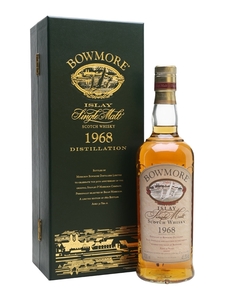 Bowmore 1968 / 32 Year Old / 50th Anniversary Islay Whisky