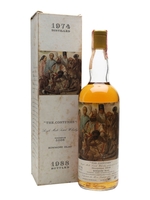 Bowmore 1974 / The Costumes / Moon Import Islay Whisky