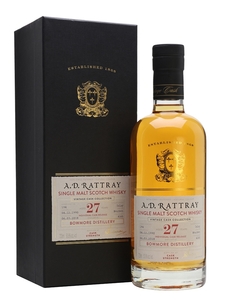 Bowmore 1990 / 27 Year Old / A D Rattray Islay Whisky