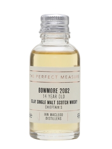 Bowmore 2002 Sample / 14 Year Old / Chieftain