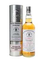 Brora 1981 / 23 Year Old / Signatory Highland Whisky