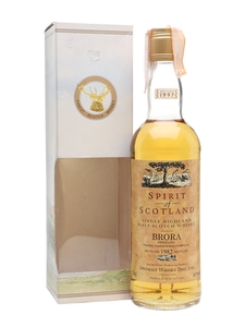 Brora 1982 / Bot.1997 / Spirit of Scotland Highland Whisky