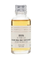 Brora 30 Year Old Sample / 2nd Release / Bot.2003 Highland Whisky