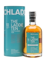 Bruichladdich 10 Year Old / The Laddie Ten Islay Whisky