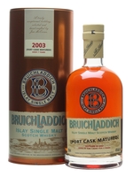Bruichladdich 2003 / 7 Year Old / Port Matured Islay Whisky