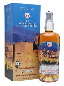 Bunnahabhain 1980 / 34 Year Old / Silver Seal Islay Whisky