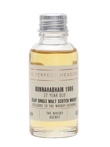 Bunnahabhain 1989 Sample / The Whisky Agency / TWE Exclusive Islay Whisky