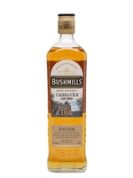 Bushmills Caribbean Rum Cask Finish Blended Irish Whiskey