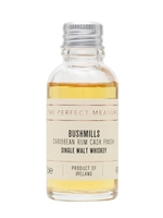 Bushmills Caribbean Rum Cask Finish Sample Blended Irish Whiskey