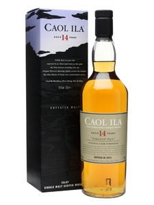 Caol Ila 14 Year Old / Unpeated / Sherry Cask Islay Whisky