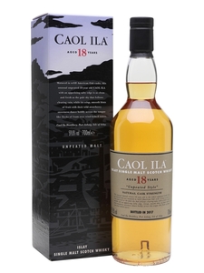 Caol Ila 18 Year Old / Special Releases 2017 Islay Whisky