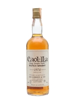 Caol Ila 1974 / Bot.1989 / Jas Gordon Islay Single Malt Scotch Whisky