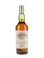 Caol Ila 20 Year Old / 150th Anniversary Islay Whisky