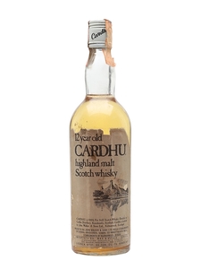 Cardhu 12 Year Old / Bot.1980s Speyside Single Malt Scotch Whisky