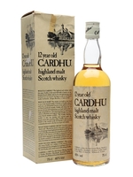 Cardhu 12 Year Old / Bot.1980s Speyside Single Malt Scotch Whisky