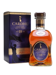 Cardhu 18 Year Old Speyside Single Malt Scotch Whisky