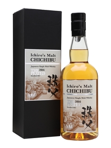 Chichibu The Peated 2012 / Bot.2016 Japanese Single Malt Whisky