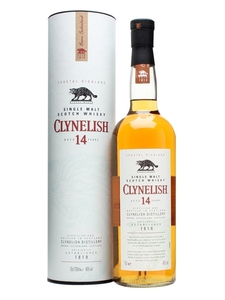 Clynelish 14 Year Old Highland Single Malt Scotch Whisky