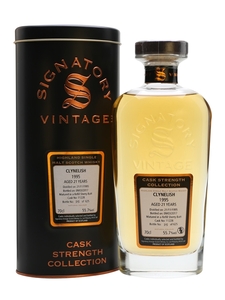 Clynelish 1995 / 21 Year Old / Signatory Highland Whisky