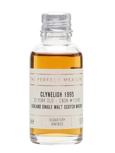 Clynelish 1995 Sample /23 Year Old / Sherry Cask / Signatory Highland Whisky