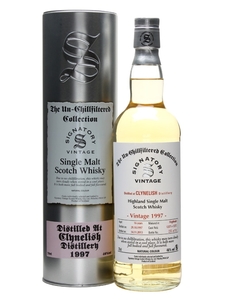Clynelish 1997 / 16 Year Old / Cask 12371+2 / Signatory Highland Whisky