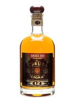 Coruba 12 Year Old Cigar Rum Single Traditional Blended Rum