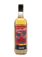 Coruba Overproof Rum Single Traditional Blended Rum