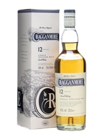 Cragganmore 12 Year Old / Small Bottle Speyside Whisky