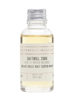 Daftmill Winter Batch Release 2006 Sample Lowland Whisky