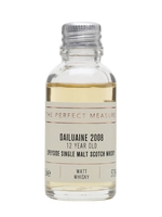 Dailuaine 2008 Sample / 12 Year Old / Watt Whisky Speyside Whisky