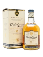 Dalwhinnie 15 Year Old / Centenary 1898-1998 / Litre Speyside Whisky