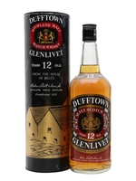 Dufftown-Glenlivet 12 Year Old / Bot.1980s Speyside Whisky