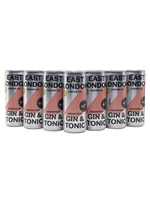 East London Liquor Grapefruit Gin and Tonic (0.5%) / Case of 12 Cans