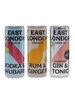 East London Liquor RTD Collection / 3 Cans