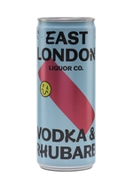 East London Liquor Vodka and Rhubarb / Single Can