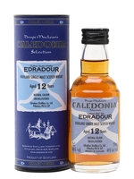 Edradour 12 Year Old Caledonia Miniature Highland Whisky