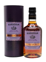 Edradour 1999 / 19 Year Old / Bordeaux Finish Highland Whisky