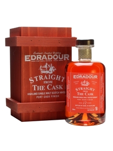 Edradour 2001 / 12 Year Old / Port Wood Finish Highland Whisky