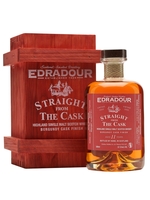 Edradour 2002 / 11 Year Old / Burgundy Finish Highland Whisky